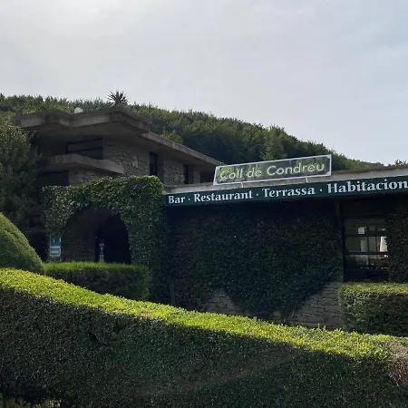 Hostatgeria I Restaurant Coll De Condreu Guest house *